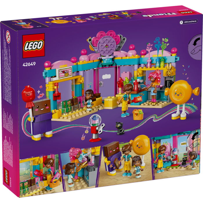 LEGO® Friends -  Magazinul de dulciuri din orasul Heartlake (42649), 376 piese [3]