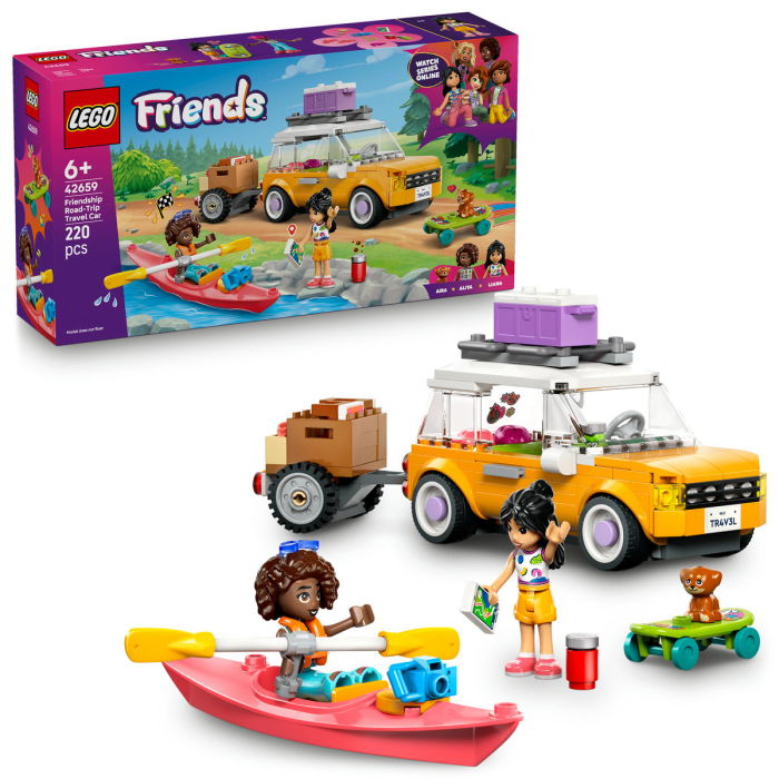  LEGO®  Friends - Masina de calatorii a prieteniei (42659), 220 piese [1]