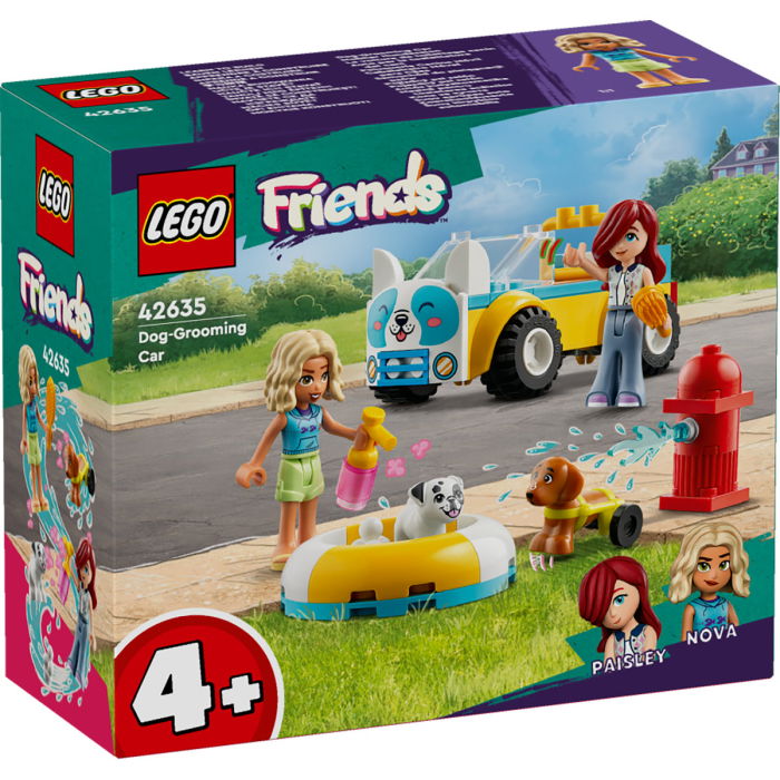  LEGO®  Friends - Masina pentru toaletarea cainilor (42635), 60 piese [2]