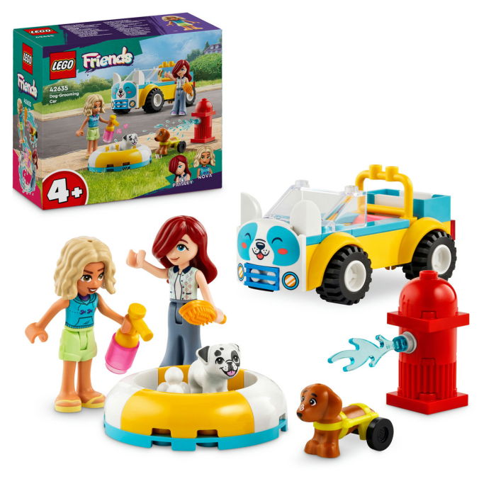 LEGO®  Friends - Masina pentru toaletarea cainilor (42635), 60 piese [1]