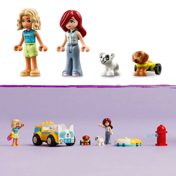  LEGO®  Friends - Masina pentru toaletarea cainilor (42635), 60 piese [10]