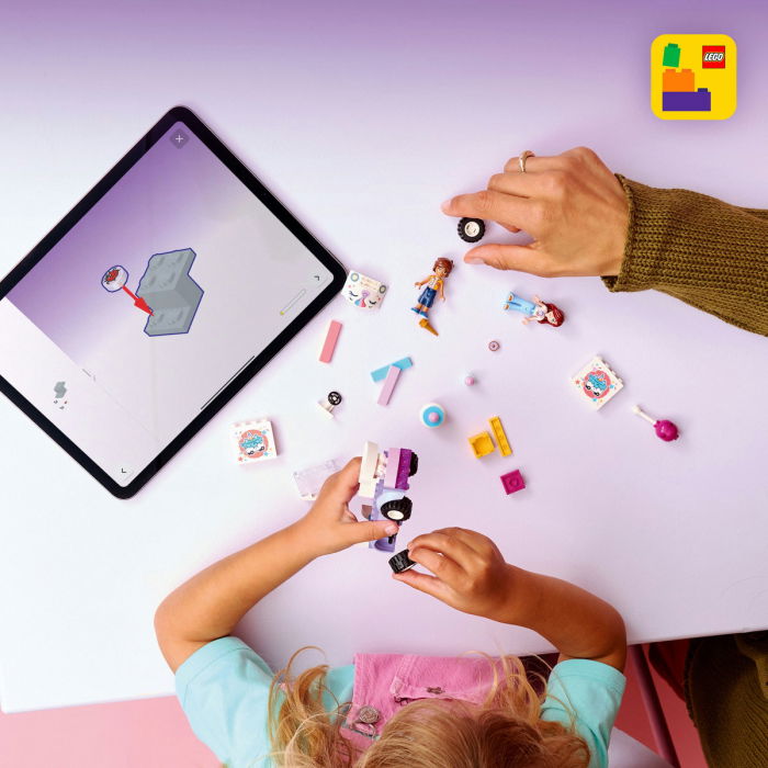 LEGO® Friends -  Masina-unicorn pentru livrare de torturi (42675), 67 piese [7]