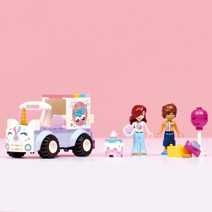 LEGO® Friends -  Masina-unicorn pentru livrare de torturi (42675), 67 piese [8]