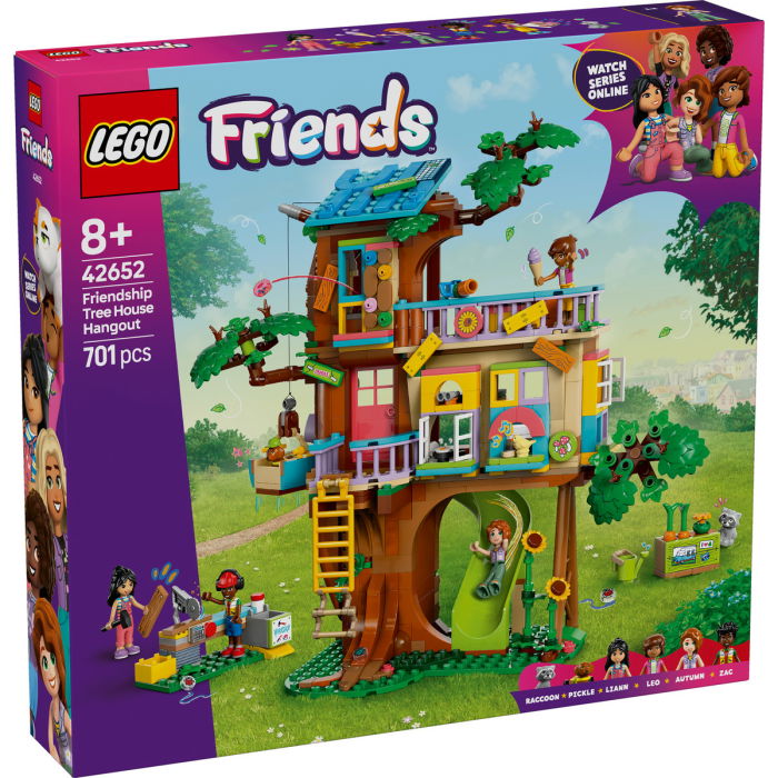 LEGO® Friends - Momente cu prietenii la casa din copac (42652), 701 piese [2]