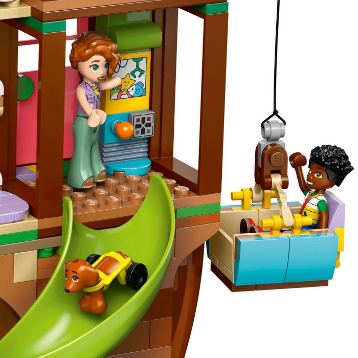 LEGO® Friends - Momente cu prietenii la casa din copac (42652), 701 piese [4]