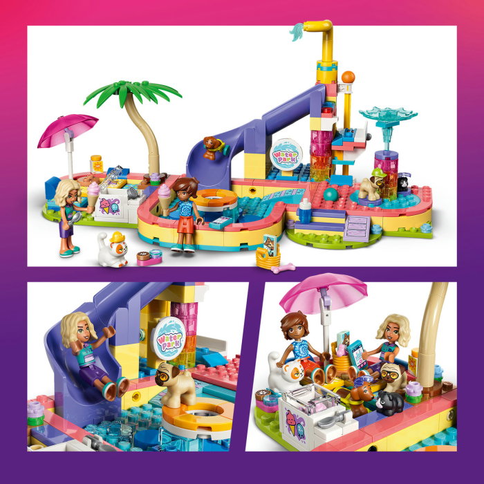 LEGO® Friends - O zi distractiva in parcul acvatic (42676), 278 piese [6]