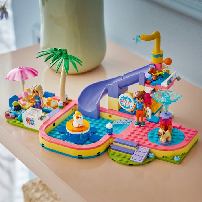 LEGO® Friends - O zi distractiva in parcul acvatic (42676), 278 piese [5]