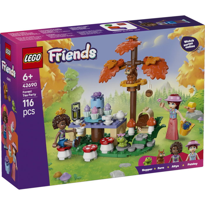 LEGO® Friends - Petrecere cu ceai in padure (42690), 116 piese [2]