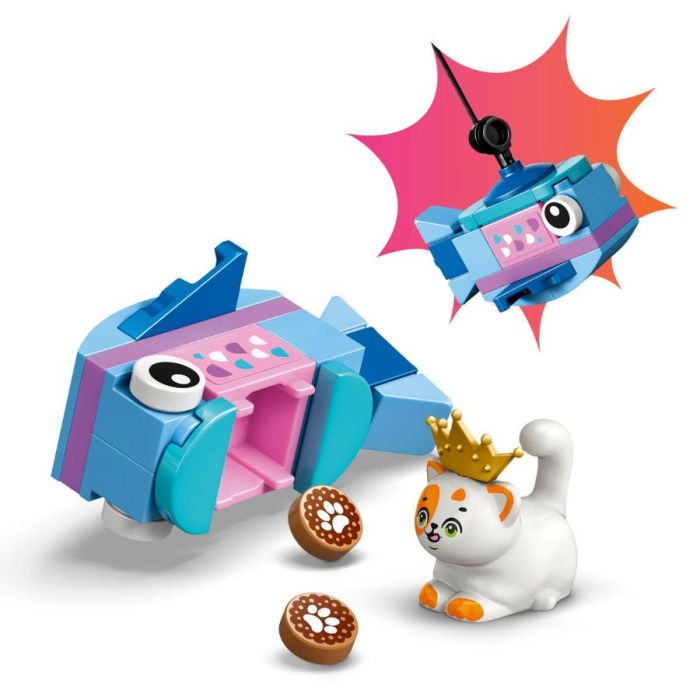 LEGO® Friends - Petrecere de ziua de nastere a pisicii si casuta in copac (42666), 321 piese [5]