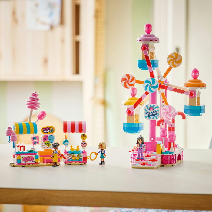 LEGO® Friends - Roata Ferris cu bomboane si briose (42700), 602 piese [5]