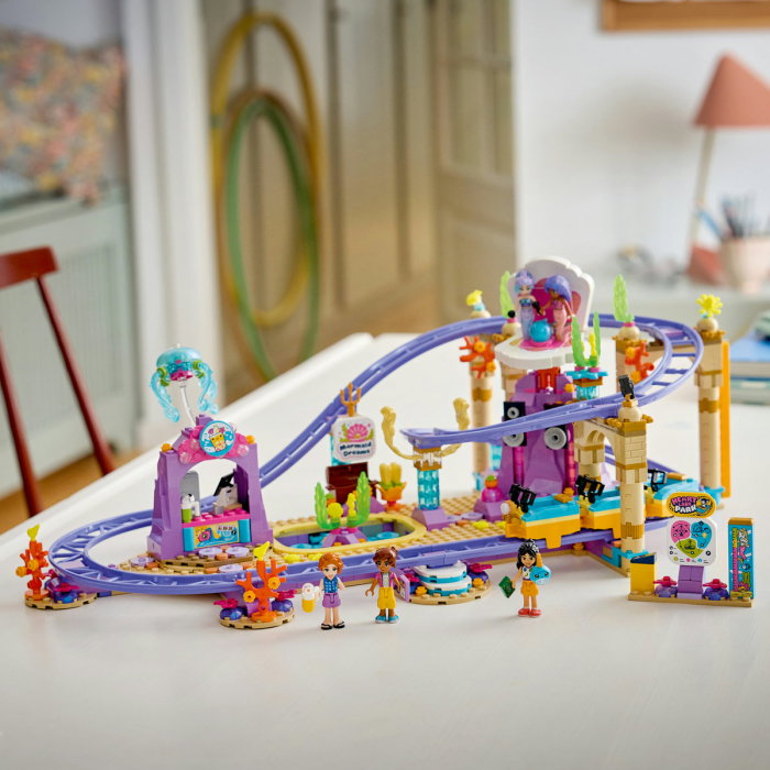 LEGO® Friends - Roller-coaster cu sirene (42703), 864 piese [5]