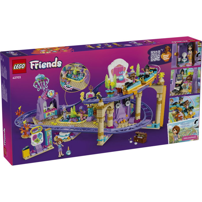 LEGO® Friends - Roller-coaster cu sirene (42703), 864 piese [3]