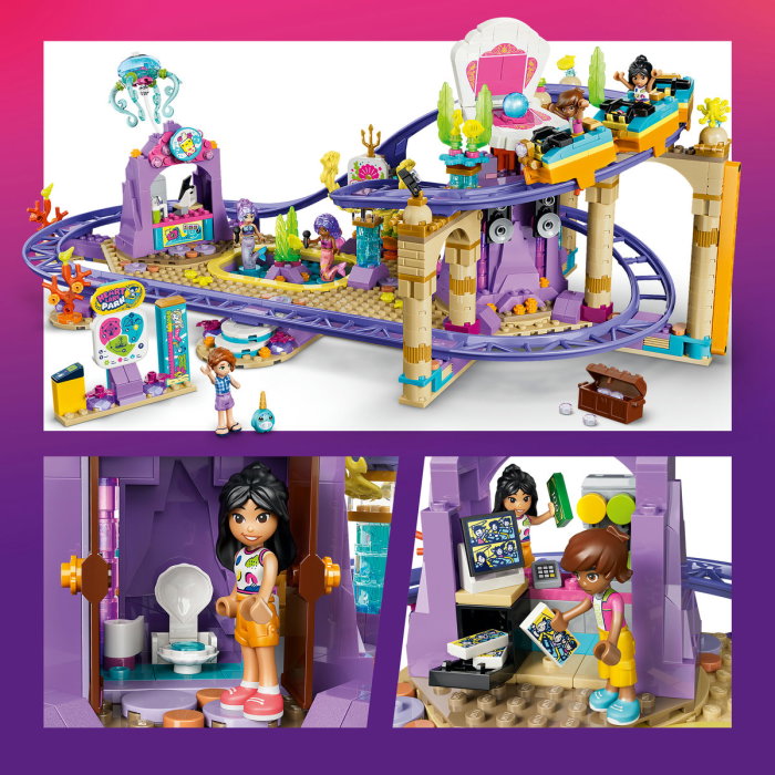 LEGO® Friends - Roller-coaster cu sirene (42703), 864 piese [6]