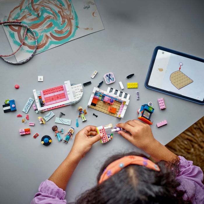  LEGO®  Friends - Salon de coafura si magazin de accesorii (42662), 347 piese [6]