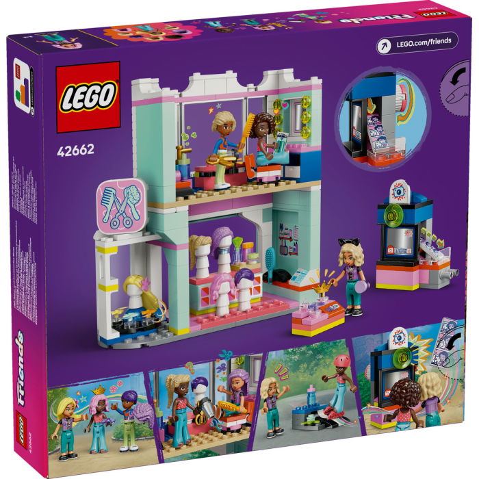  LEGO®  Friends - Salon de coafura si magazin de accesorii (42662), 347 piese [3]