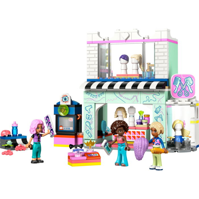  LEGO®  Friends - Salon de coafura si magazin de accesorii (42662), 347 piese [9]