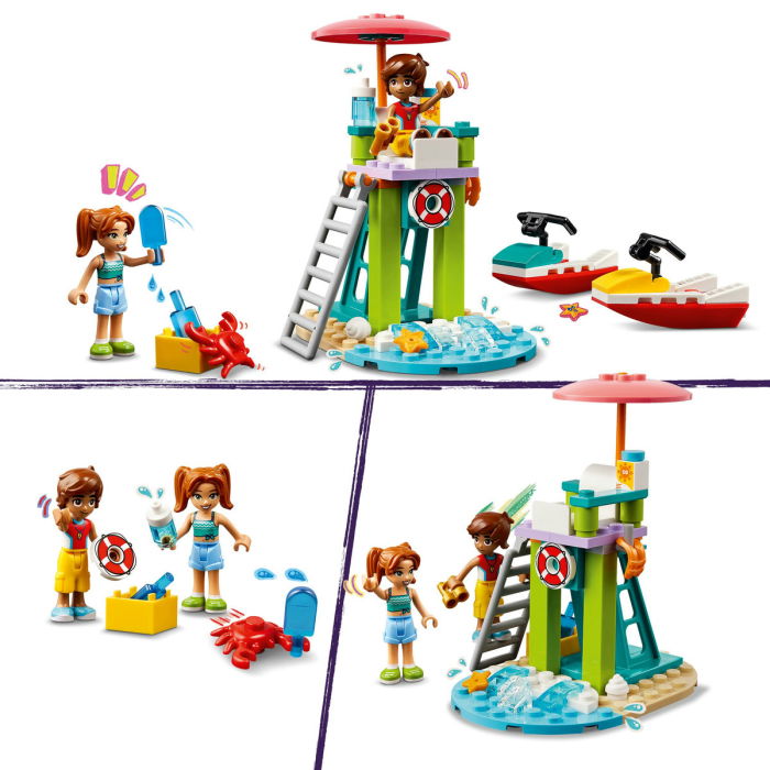 LEGO®  Friends - Scuter acvatic pe litoral (42623), 84 piese [8]