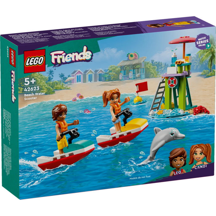 LEGO®  Friends - Scuter acvatic pe litoral (42623), 84 piese [2]