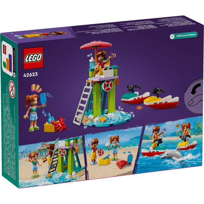  LEGO®  Friends - Scuter acvatic pe litoral (42623), 84 piese [3]