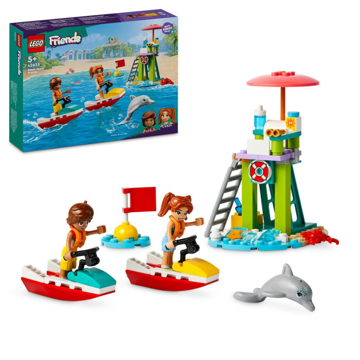  LEGO®  Friends - Scuter acvatic pe litoral (42623), 84 piese [1]