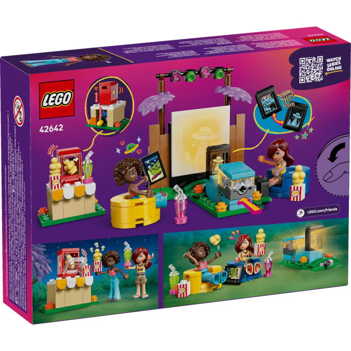 LEGO®  Friends - Seara de film a prieteniei (42642), 154 piese [3]