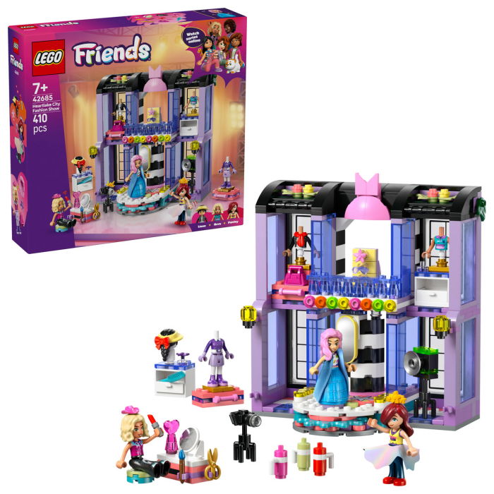 LEGO® Friends - Show de moda in Orasul Heartlake (42685), 410 piese [1]