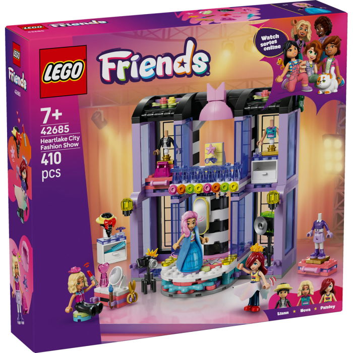 LEGO® Friends - Show de moda in Orasul Heartlake (42685), 410 piese [2]