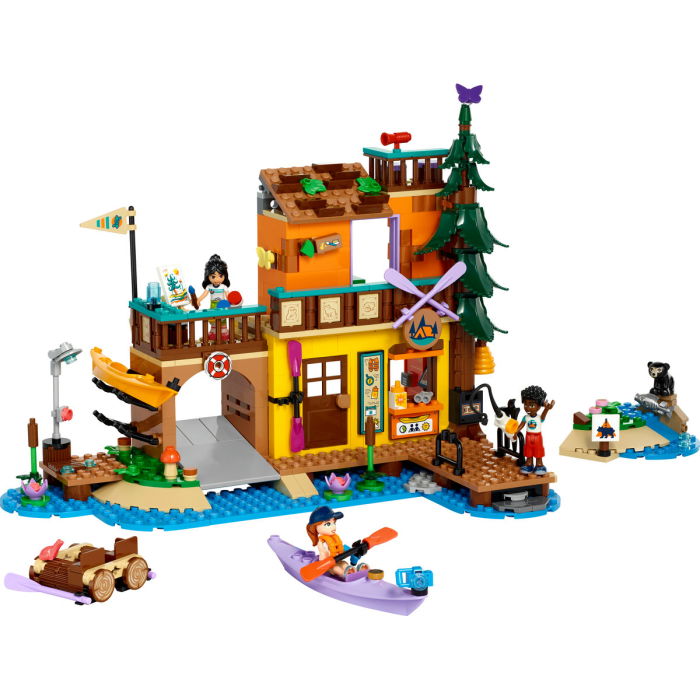 LEGO® Friends - Sporturi nautice in tabara de aventuri (42626), 628 piese [7]
