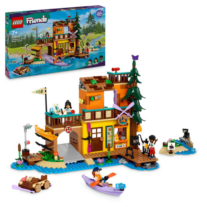 LEGO® Friends - Sporturi nautice in tabara de aventuri (42626), 628 piese [1]