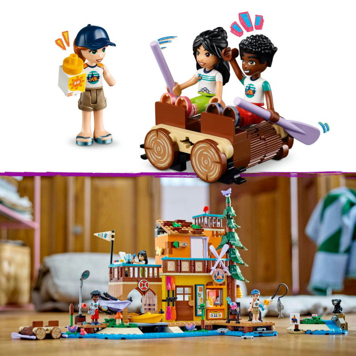 LEGO® Friends - Sporturi nautice in tabara de aventuri (42626), 628 piese [10]