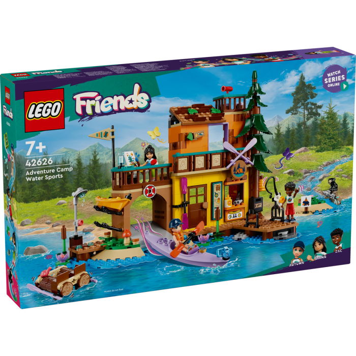 LEGO® Friends - Sporturi nautice in tabara de aventuri (42626), 628 piese [2]