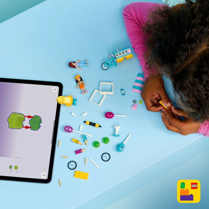 LEGO® Friends - Stand cu inghetata si baloane (42692), 107 piese [6]