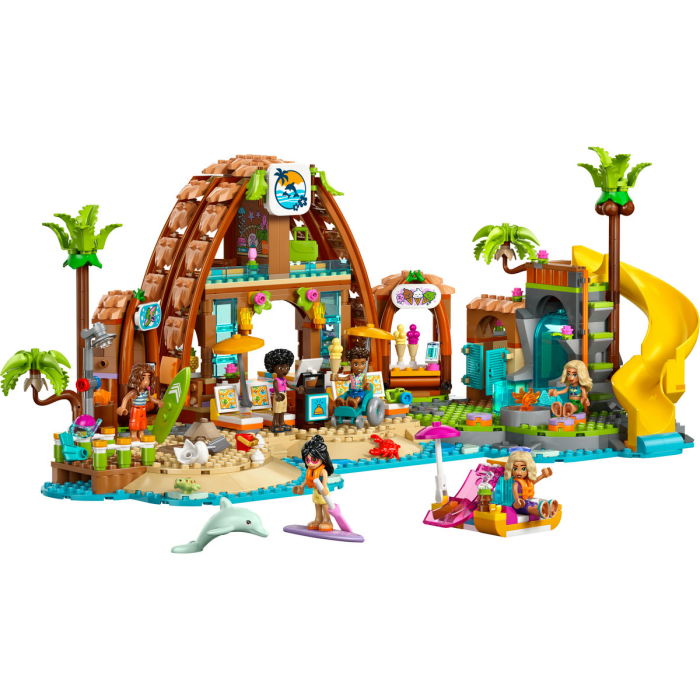 LEGO® Friends - Statiune de pe litoral pentru vacanta cu familia (42673), 1140 piese [9]