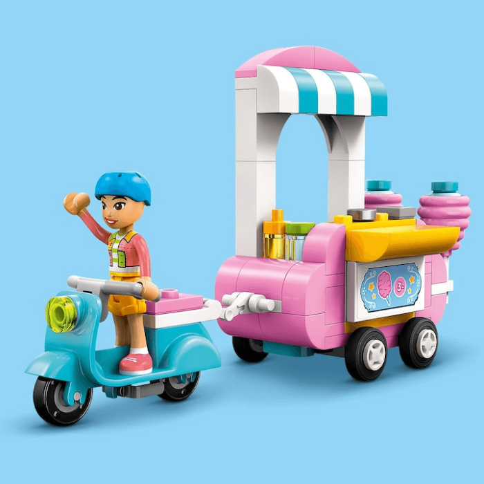 LEGO® Friends - Taraba cu vata de zahar si scuter (42643), 110 piese [8]