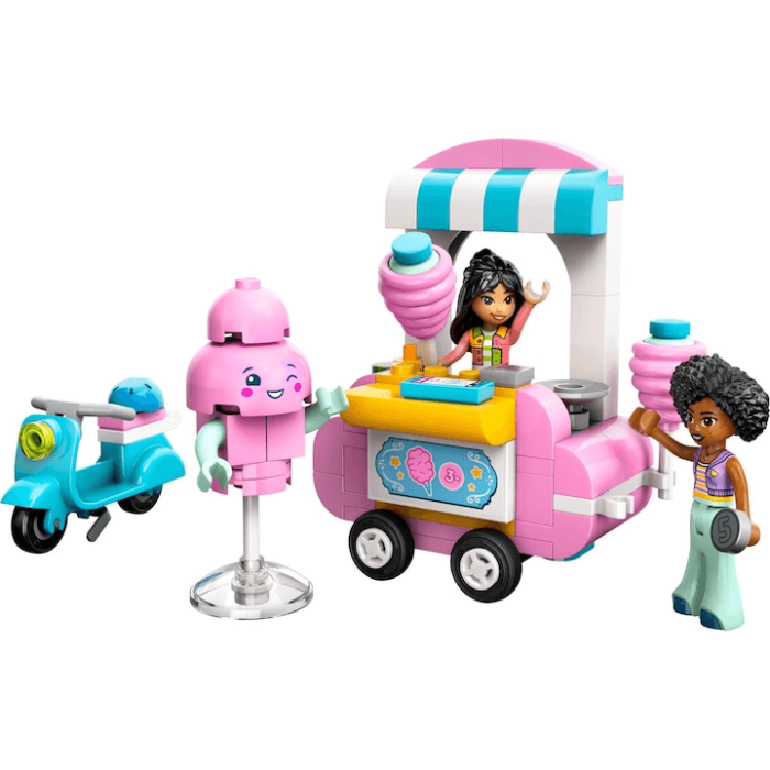 LEGO® Friends - Taraba cu vata de zahar si scuter (42643), 110 piese [1]