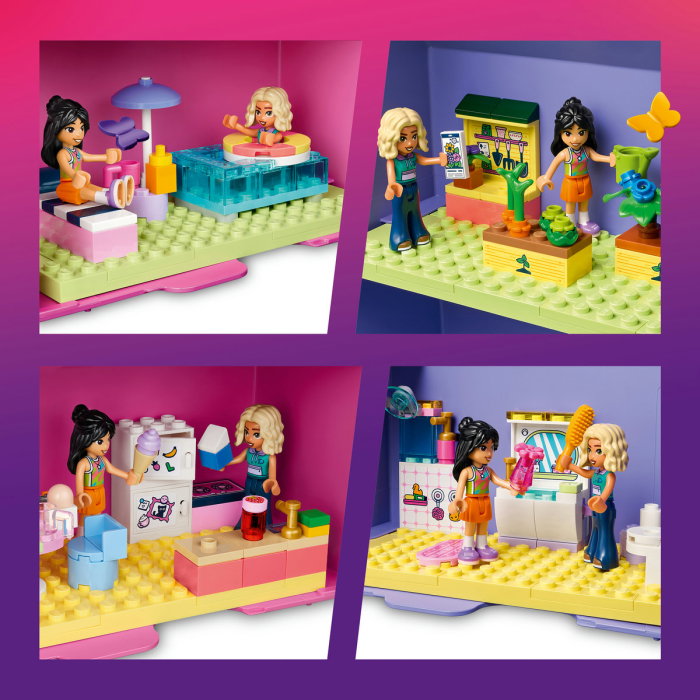 LEGO® Friends - Valiza-casuta de papusi creativa (42697), 355 piese [6]
