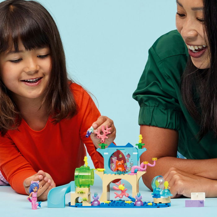 LEGO®  Gabby s Dollhouse - Aventurile in acvariu ale sirenei Gabby (11204), 103 piese [5]