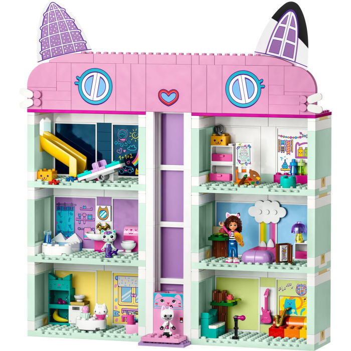 LEGO® Gabby s Dollhouse -  Casa de papusi a lui Gabby (10788), 498 piese [7]