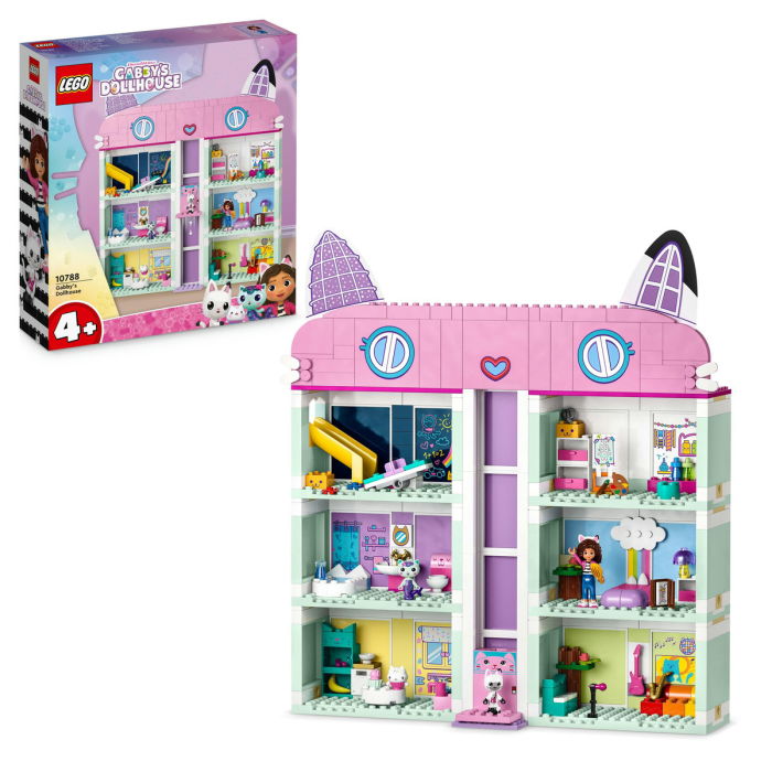 LEGO® Gabby s Dollhouse -  Casa de papusi a lui Gabby (10788), 498 piese [1]
