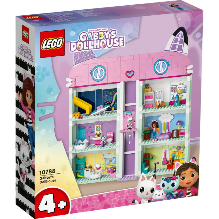 LEGO® Gabby s Dollhouse -  Casa de papusi a lui Gabby (10788), 498 piese [2]