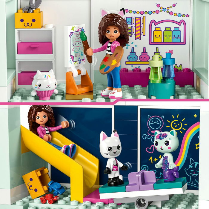 LEGO® Gabby s Dollhouse -  Casa de papusi a lui Gabby (10788), 498 piese [8]