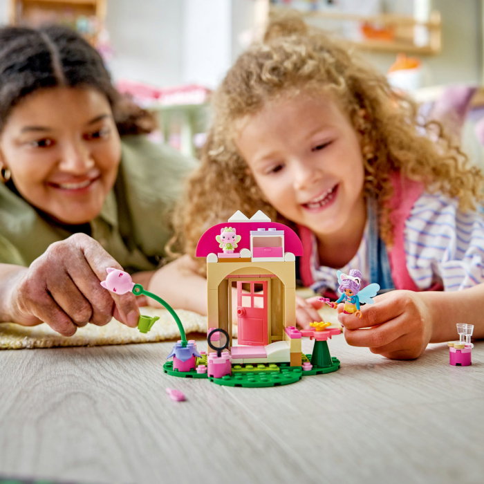 LEGO® Gabby s Dollhouse - Casuta din gradina a Miau-Zanei (11212), 103 piese [4]