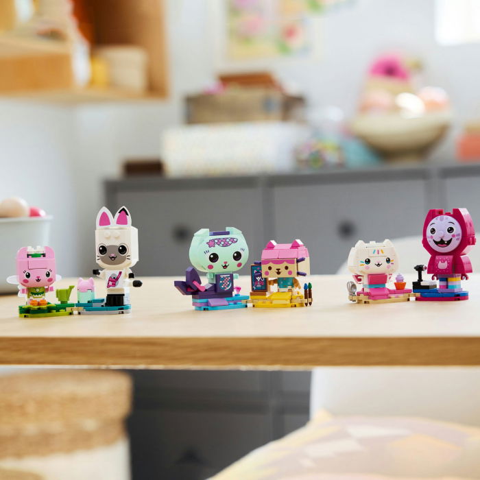 LEGO® Gabby s Dollhouse - Prietenele pisicute din caramizi ale lui Gabby (11215), 324 piese [5]