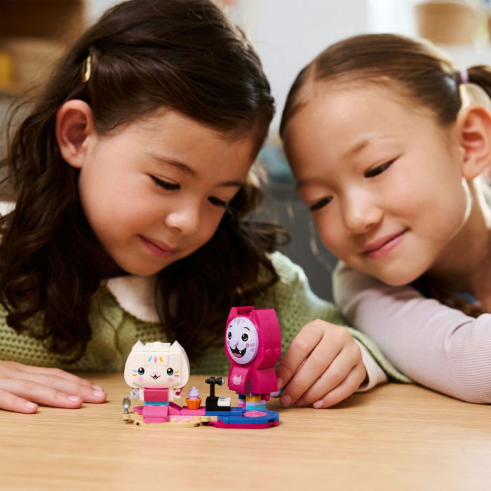 LEGO® Gabby s Dollhouse - Prietenele pisicute din caramizi ale lui Gabby (11215), 324 piese [7]