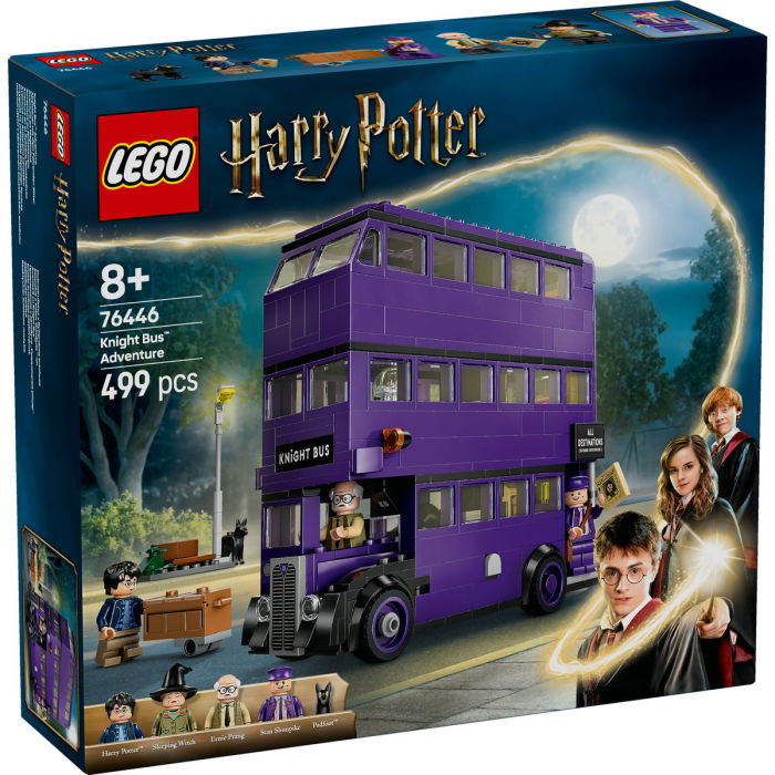  LEGO®  Harry Potter - Aventura cu Knight Bus™ (76446), 499 piese [2]