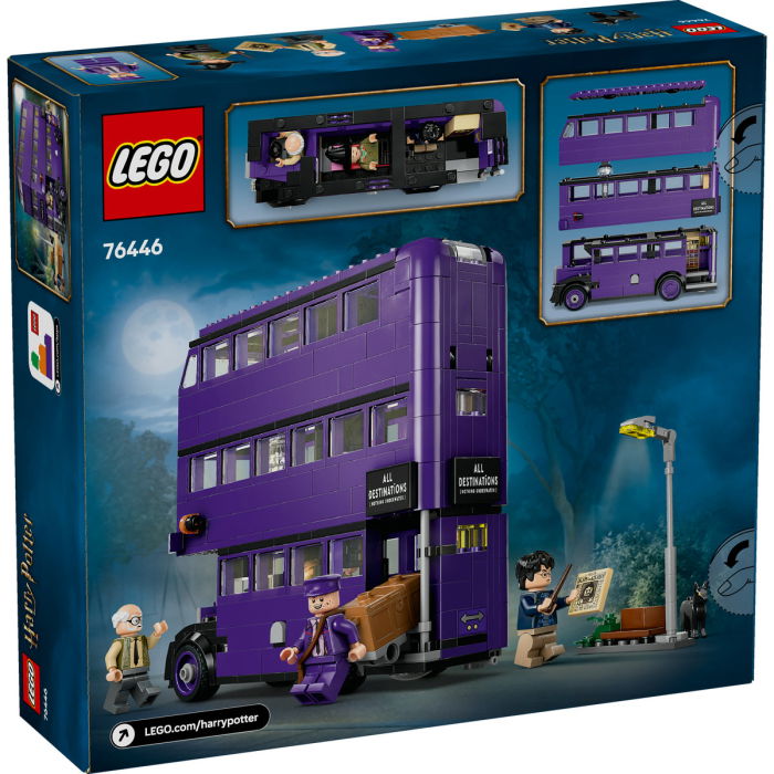  LEGO®  Harry Potter - Aventura cu Knight Bus™ (76446), 499 piese [3]
