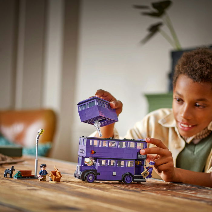  LEGO®  Harry Potter - Aventura cu Knight Bus™ (76446), 499 piese [7]
