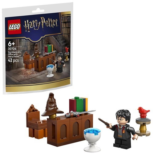 LEGO® Harry Potter -  Biroul Lui Dumbledore cu Harry Potter (30724), 42 piese [1]