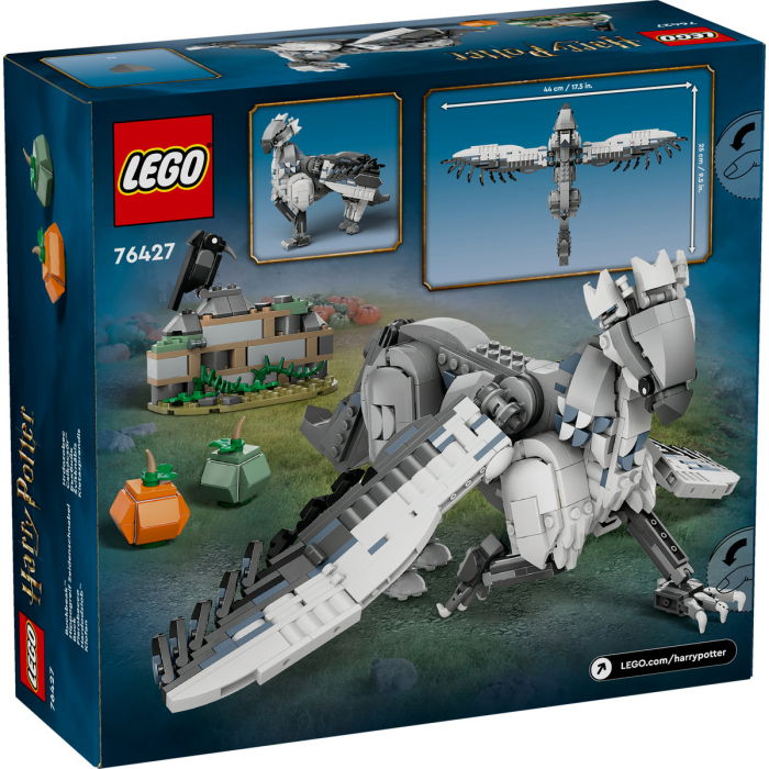  LEGO®  Harry Potter - Buckbeak™ (76427), 723 piese [3]