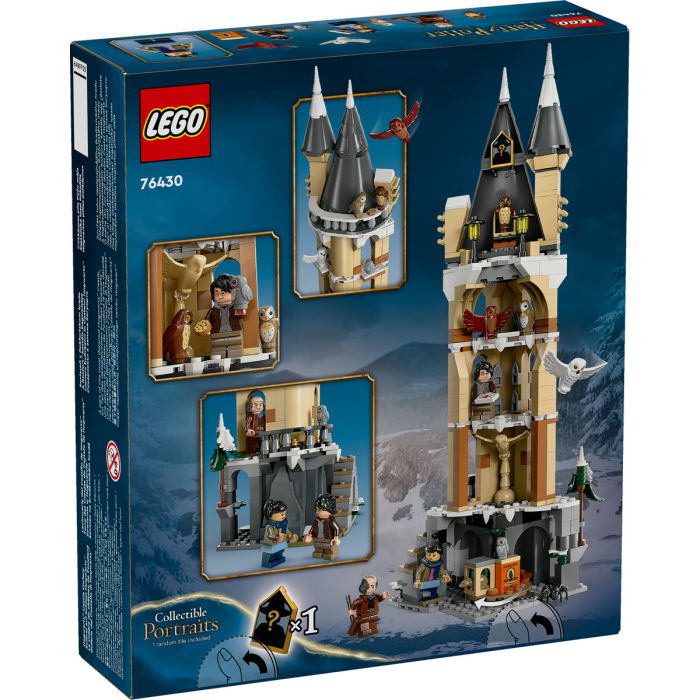  LEGO®  Harry Potter - Camera bufnitelor de la Hogwarts (76430), 364 piese [3]
